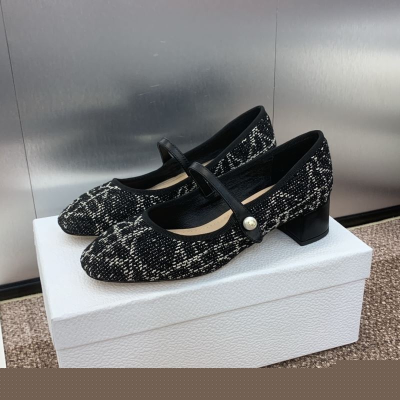 ch**an D*or flat shoes
